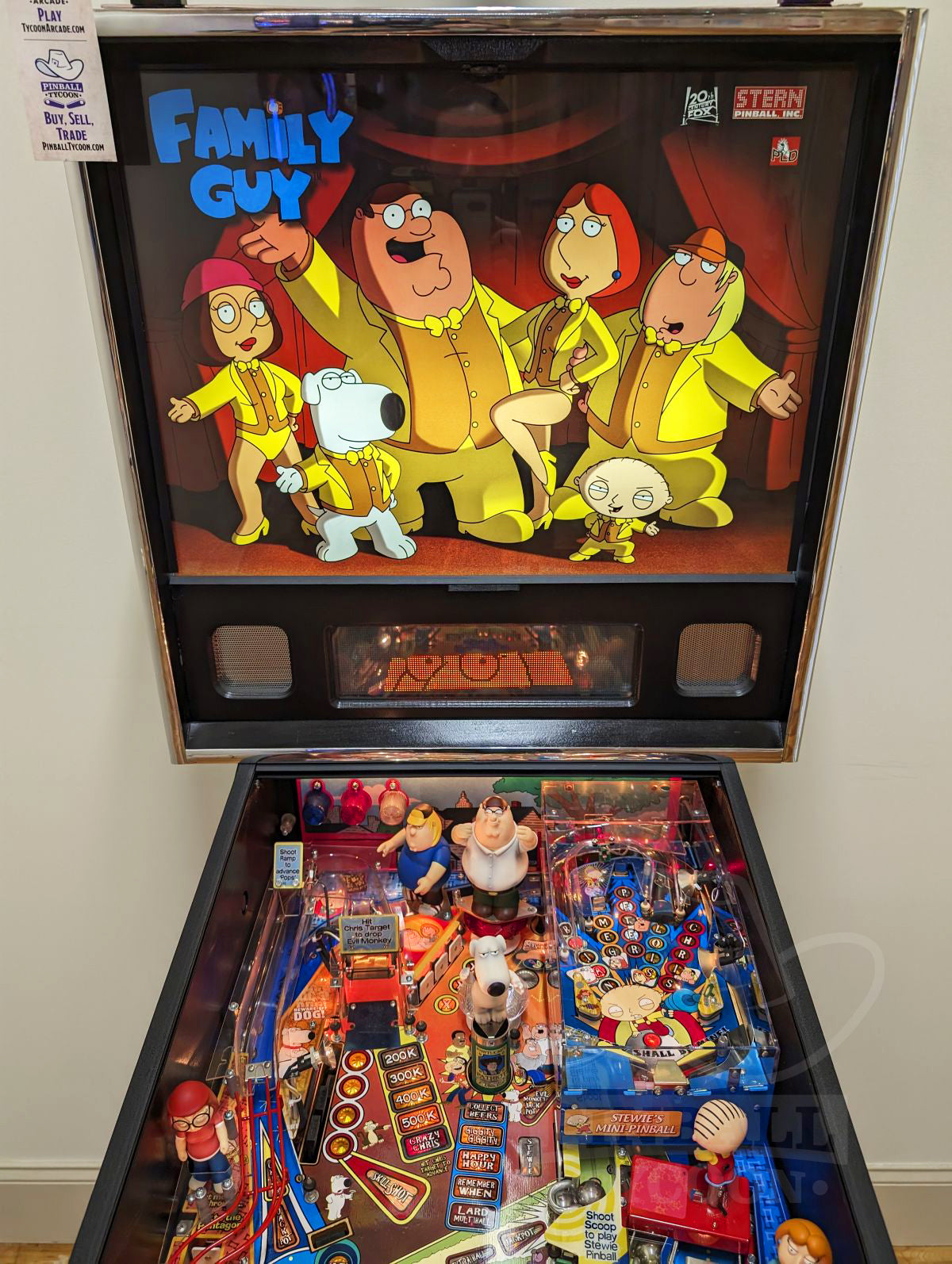 Family Guy Pinball (Pre-Played)
