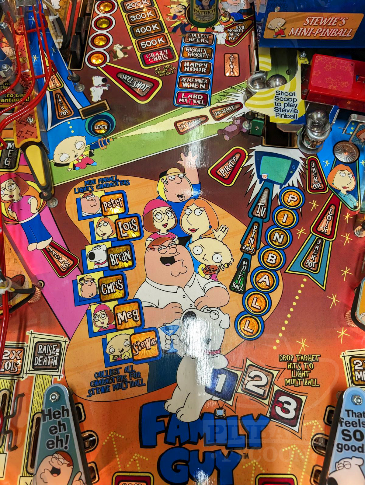 Family Guy Pinball (Pre-Played)