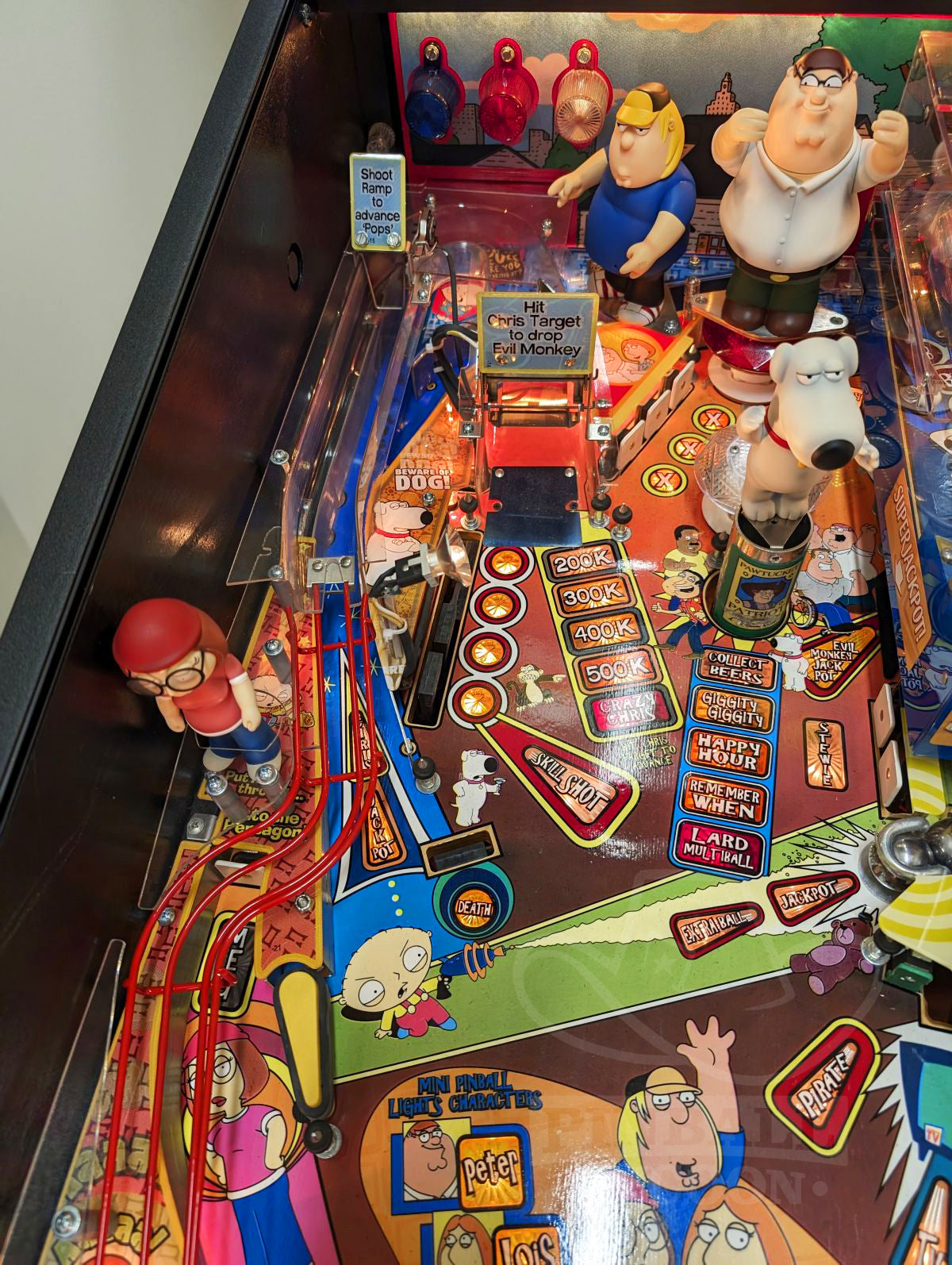 Family Guy Pinball (Pre-Played)