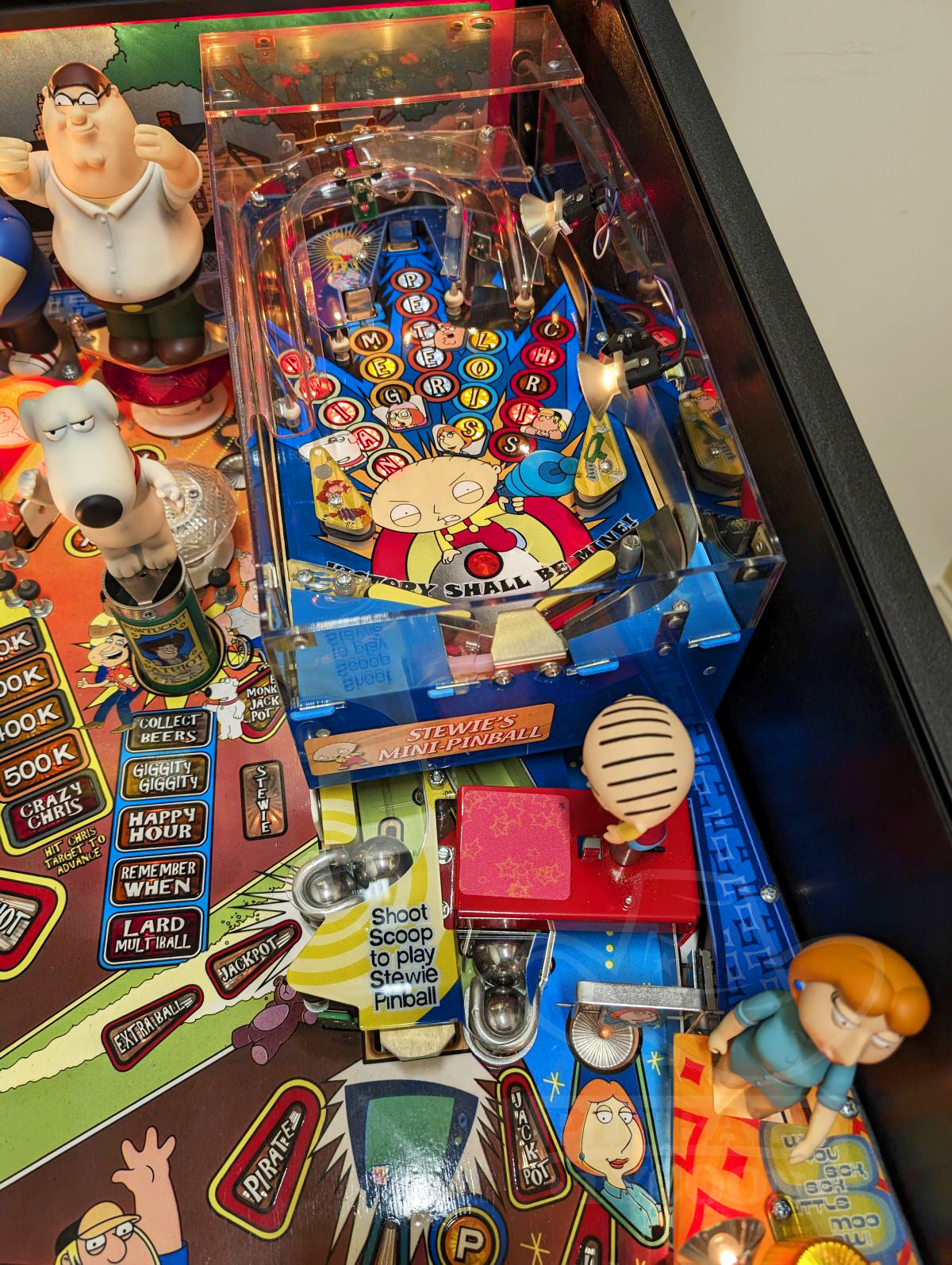 Family Guy Pinball (Pre-Played)