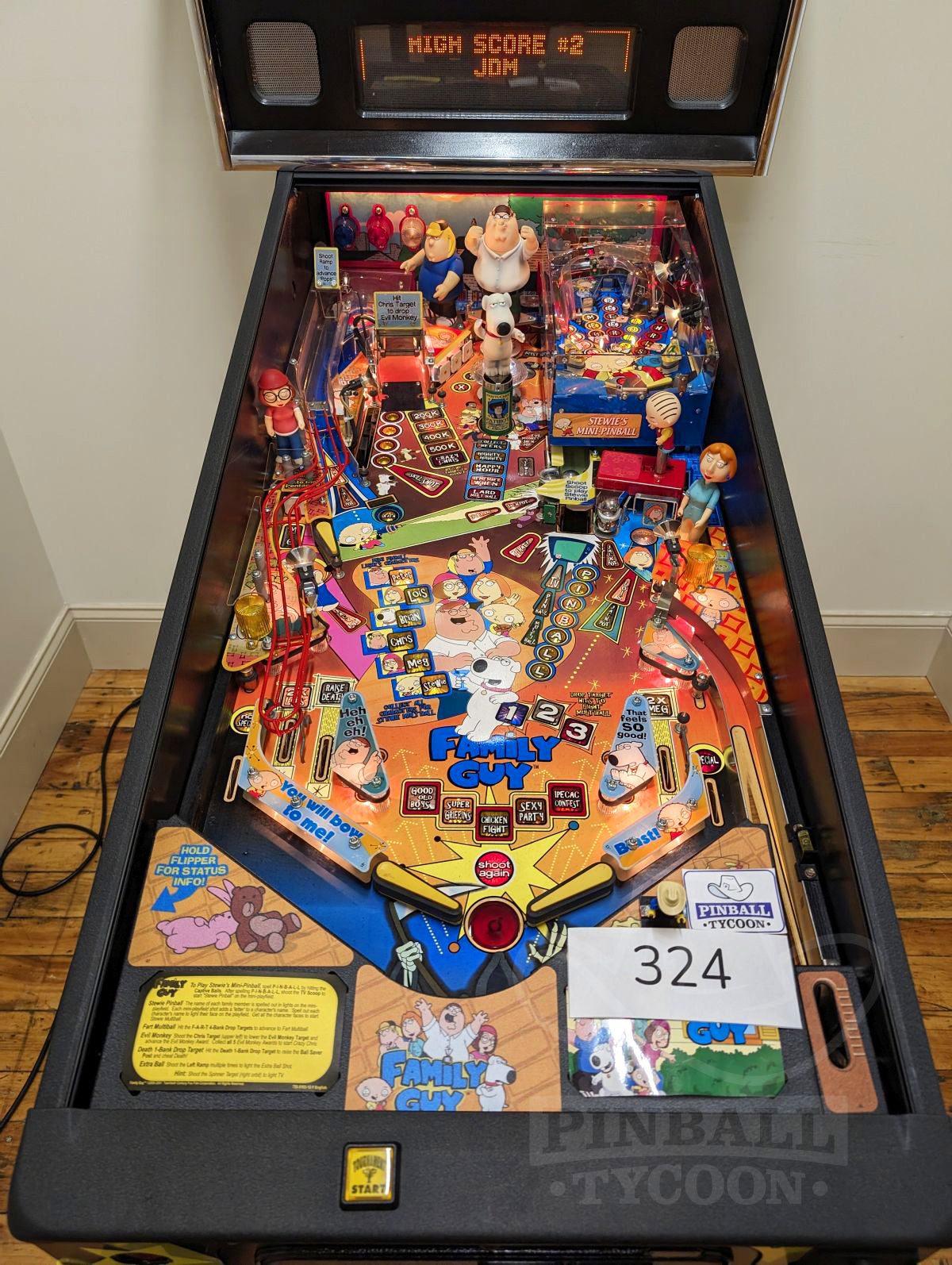 Family Guy Pinball (Pre-Played)