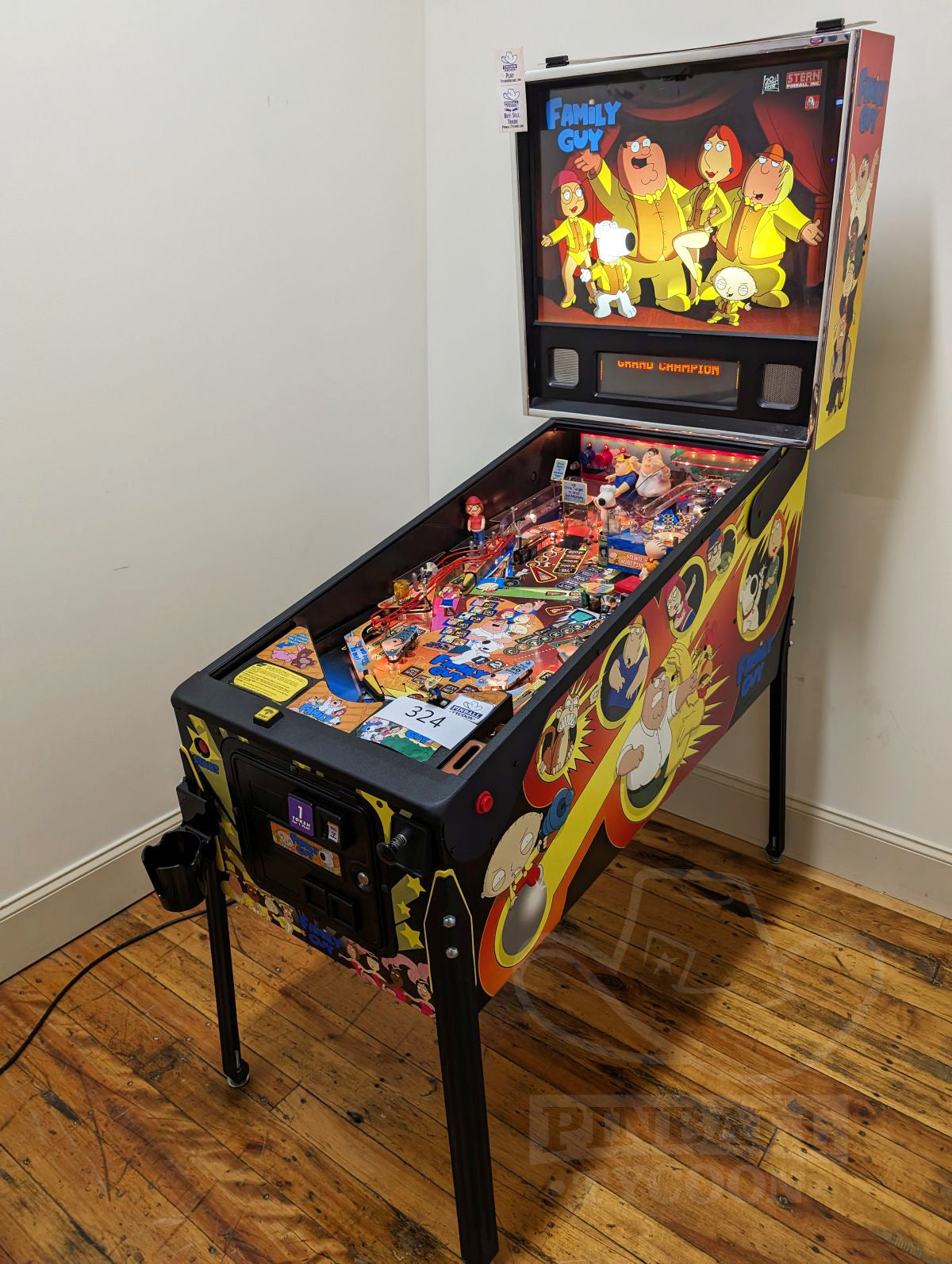 Family Guy Pinball (Pre-Played)