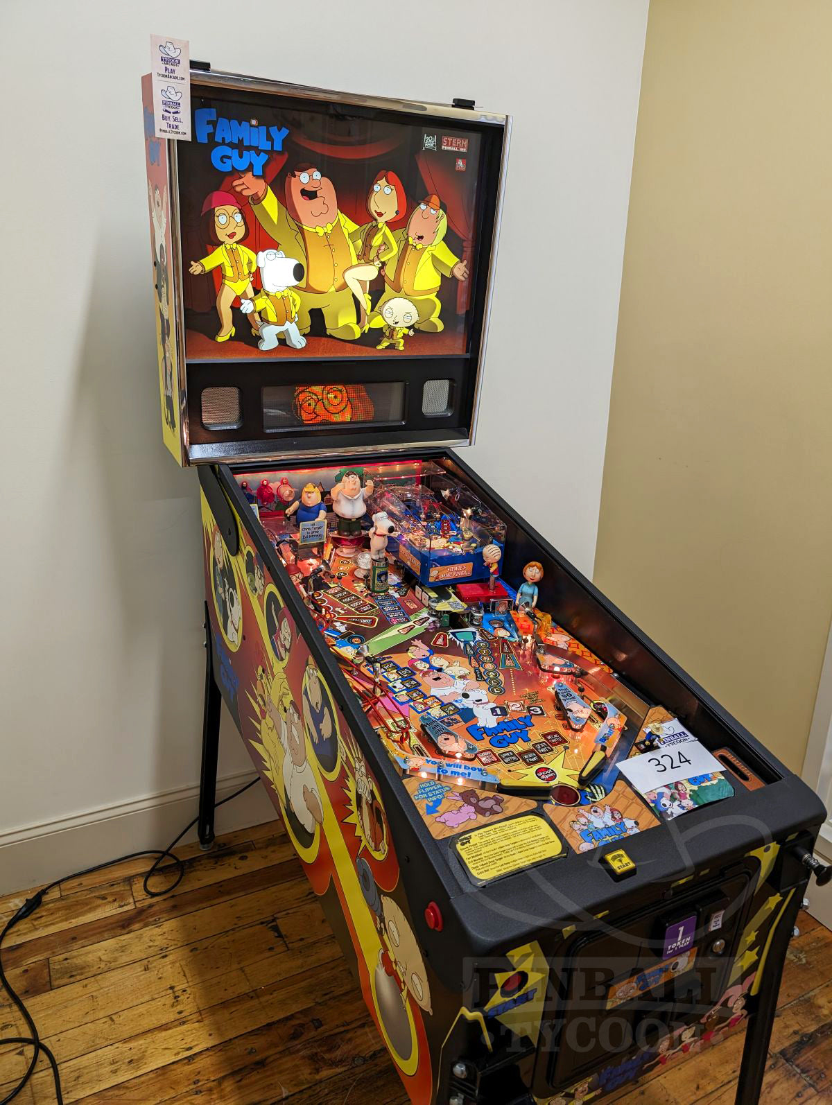 Family Guy Pinball (Pre-Played)