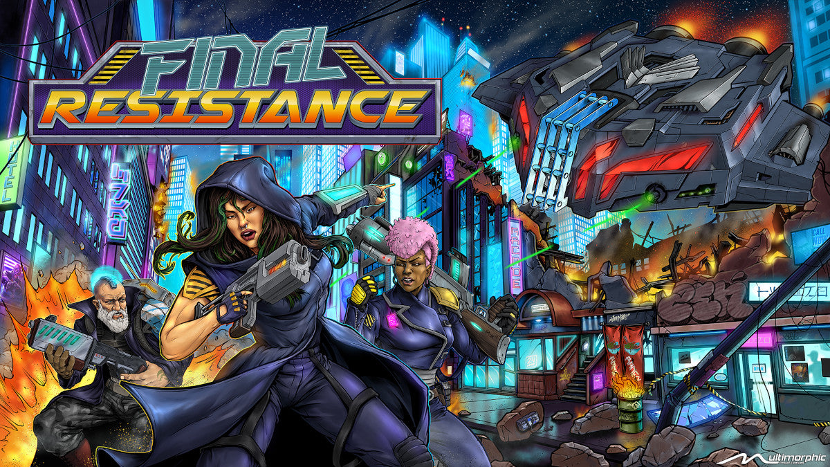 Final Resistance Game Kit - P3 Module Only (New)