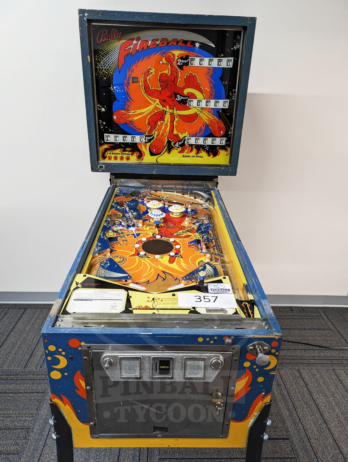 Fireball (Pre-Played)