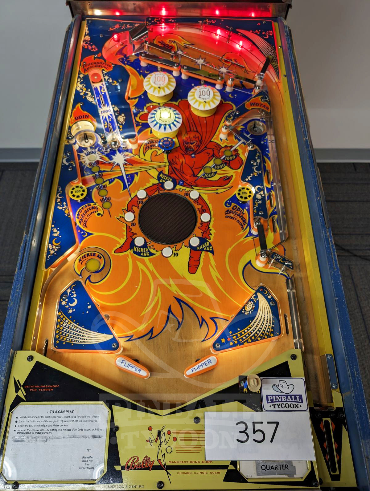 Fireball (Pre-Played)