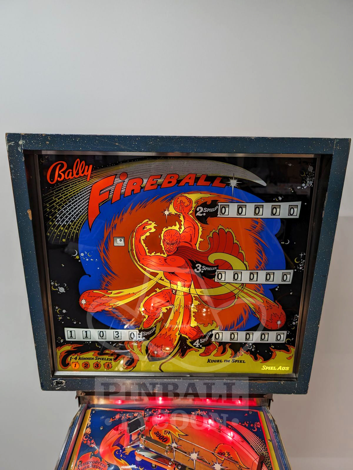 Fireball (Pre-Played)