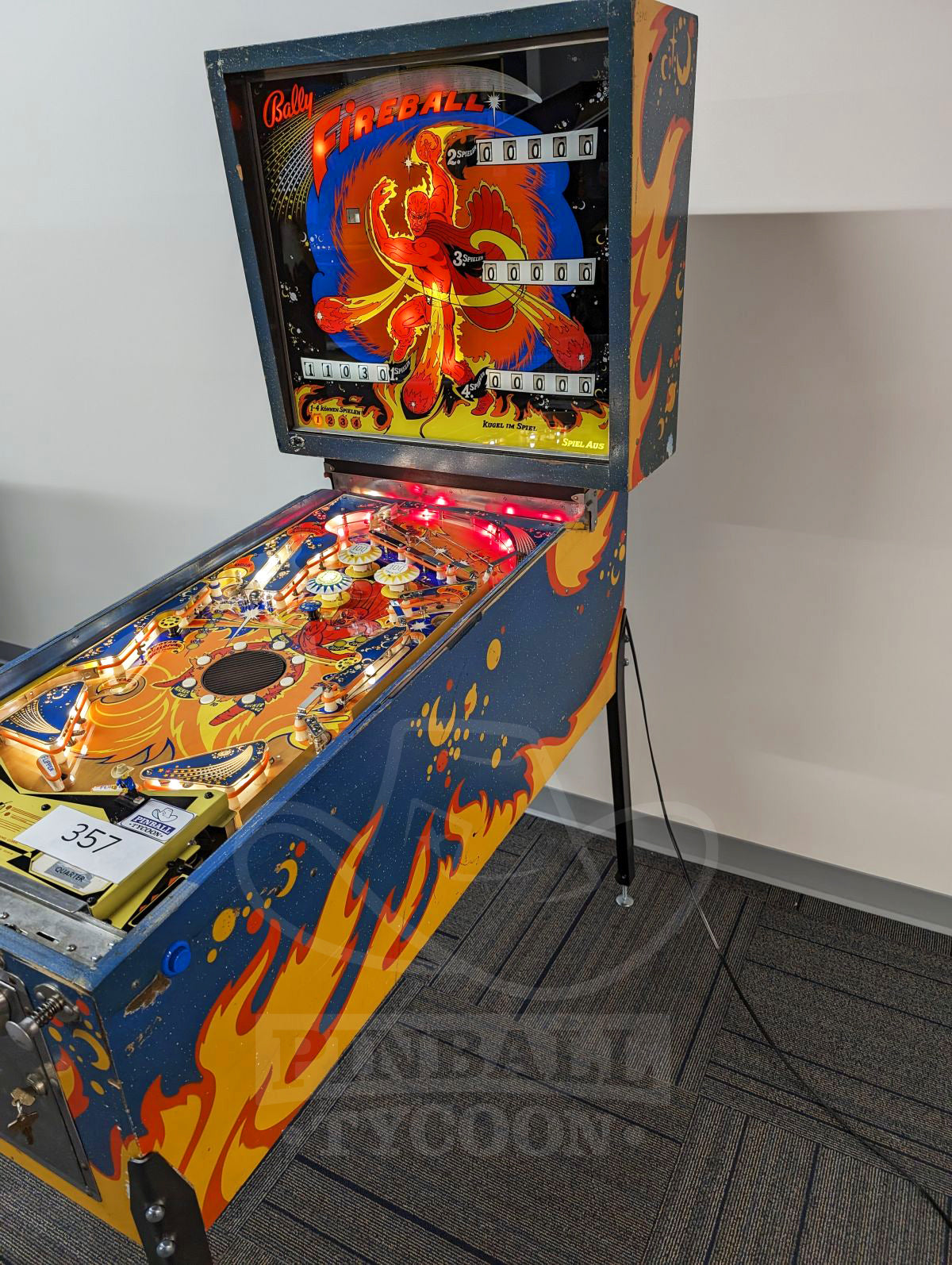 Fireball (Pre-Played)