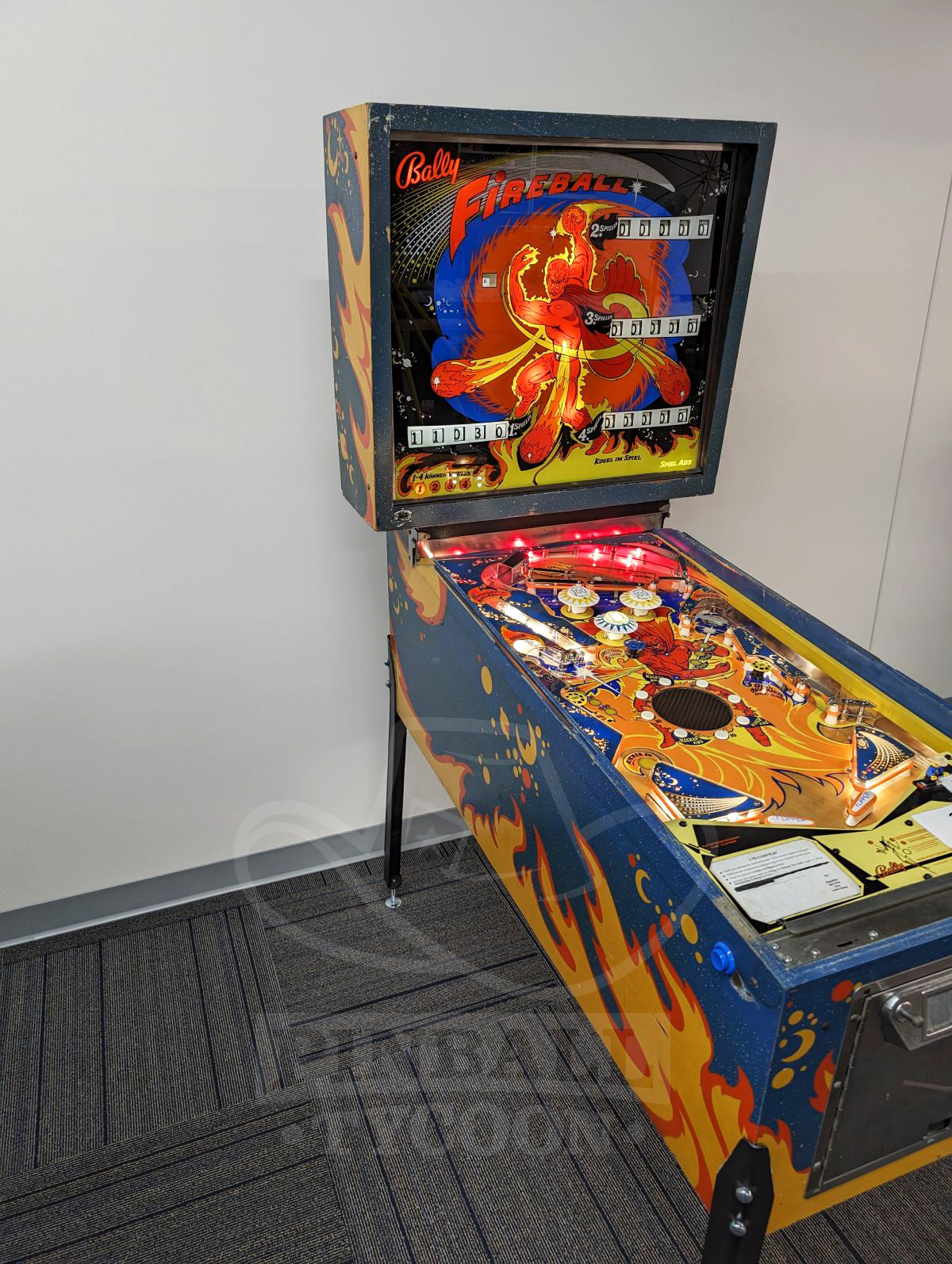Fireball (Pre-Played)