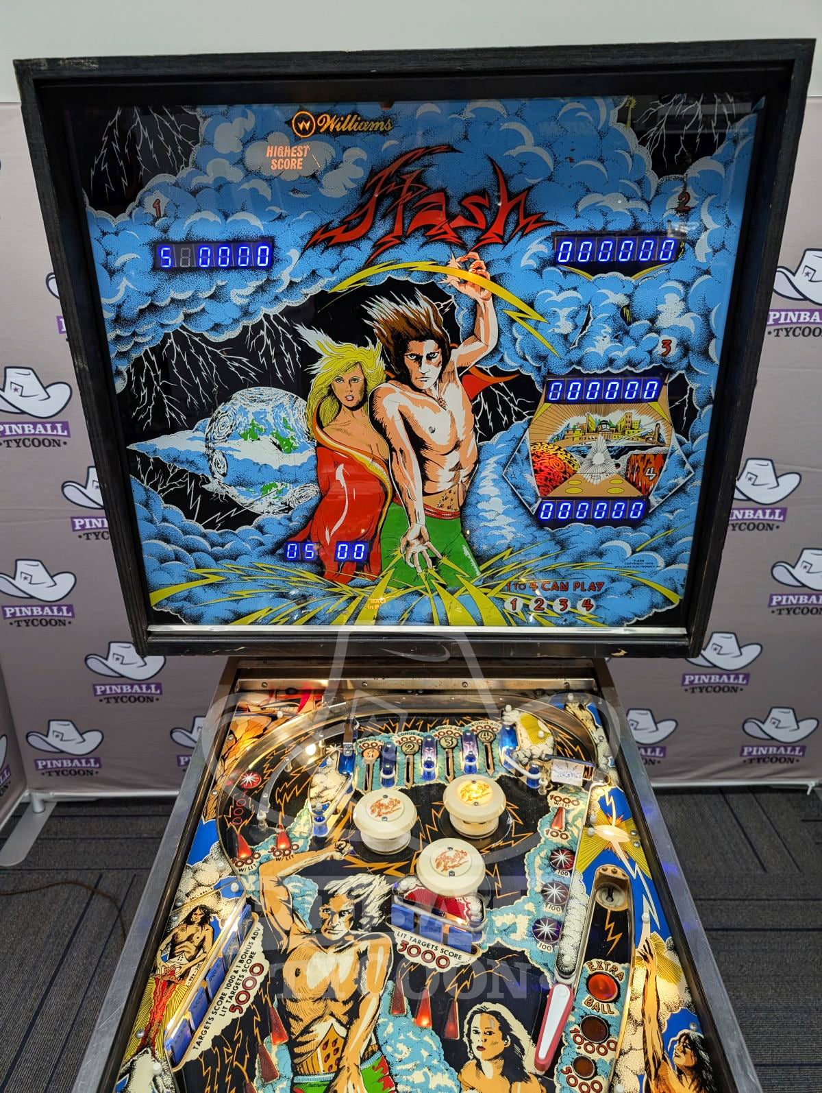Flash (Pre-Played)