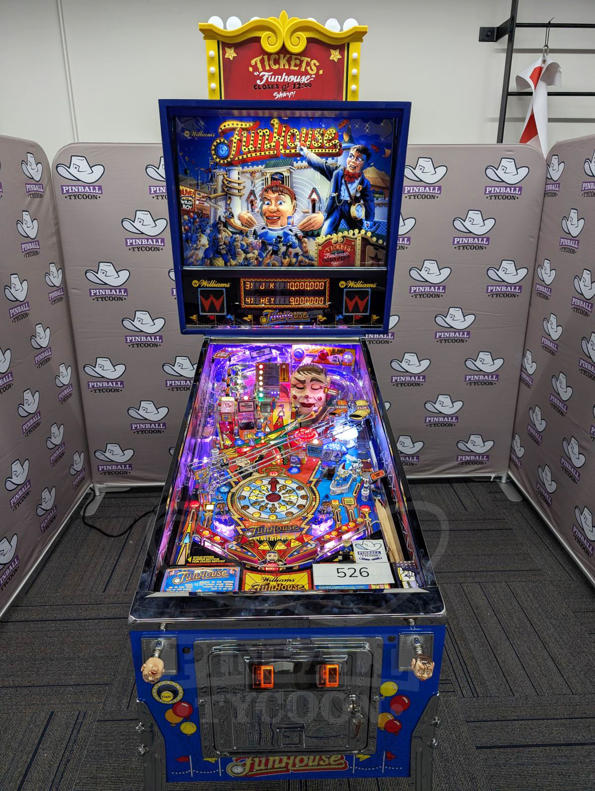 Funhouse Restored (Rudy's Nightmare) Pre-Played