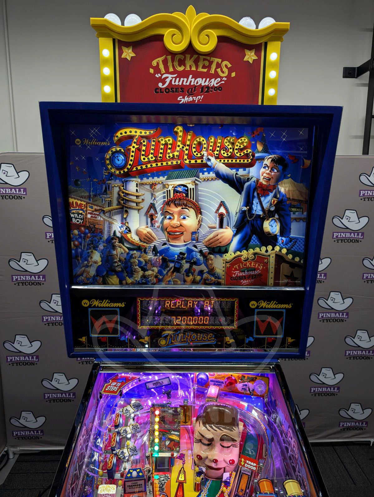 Funhouse Restored (Rudy's Nightmare) Pre-Played