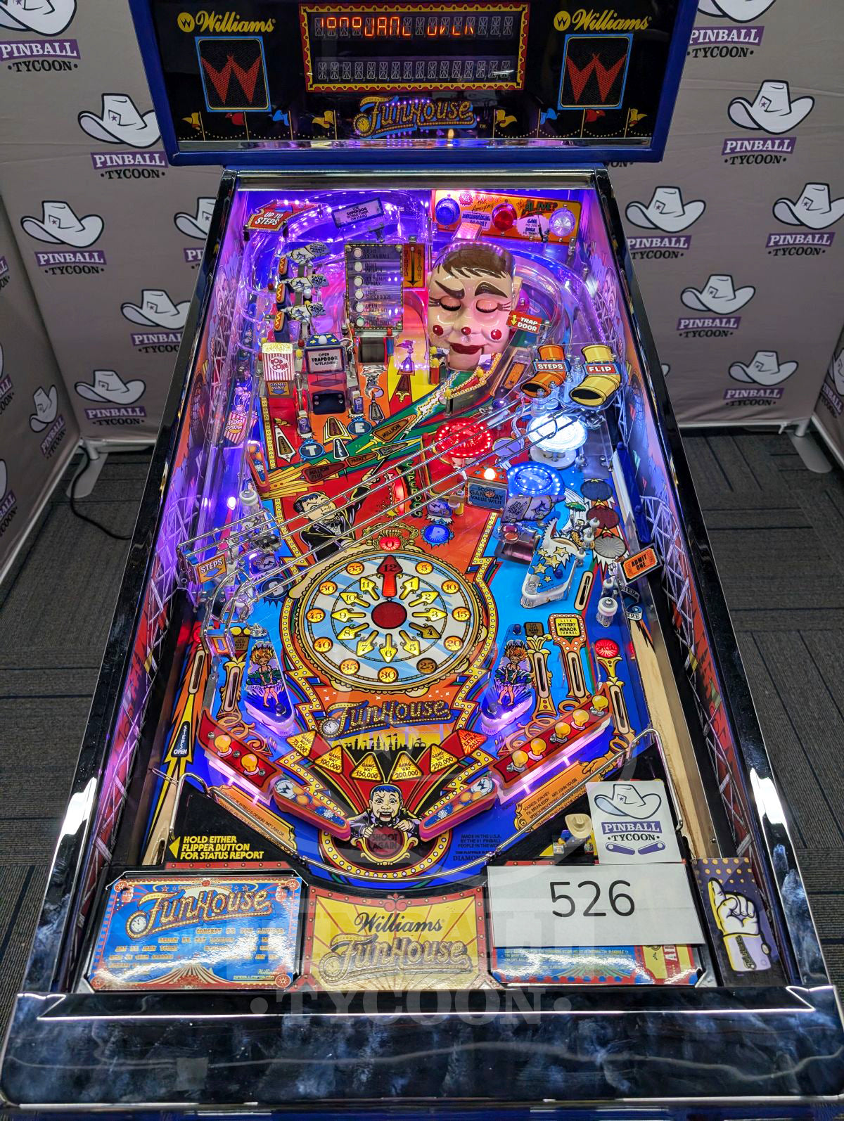 Funhouse Restored (Rudy's Nightmare) Pre-Played