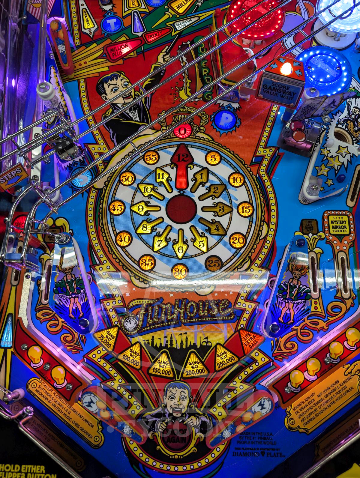 Funhouse Restored (Rudy's Nightmare) Pre-Played