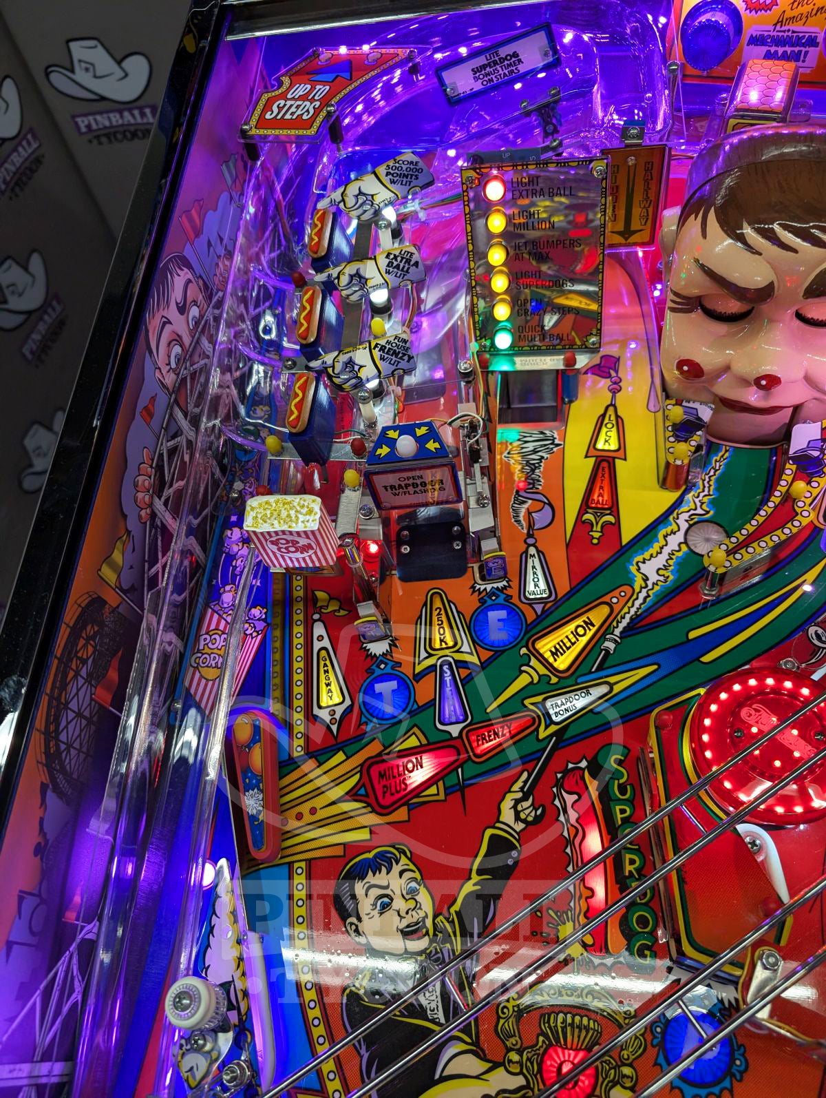 Funhouse Restored (Rudy's Nightmare) Pre-Played