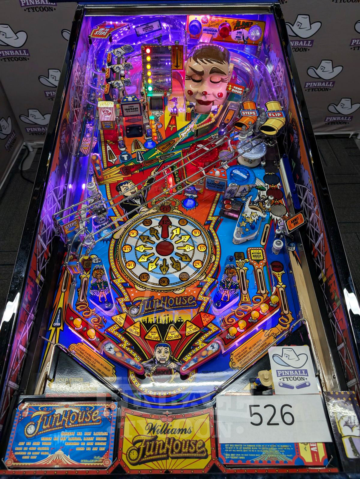 Funhouse Restored (Rudy's Nightmare) Pre-Played