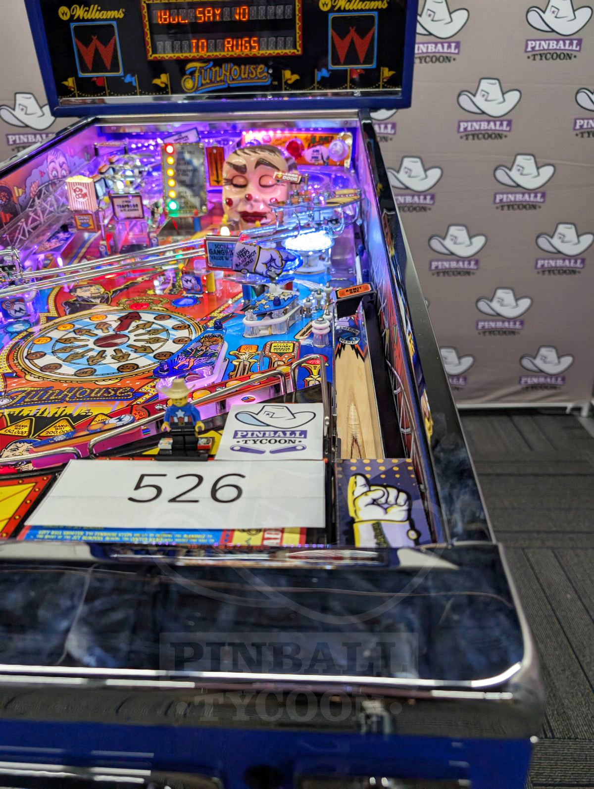 Funhouse Restored (Rudy's Nightmare) Pre-Played