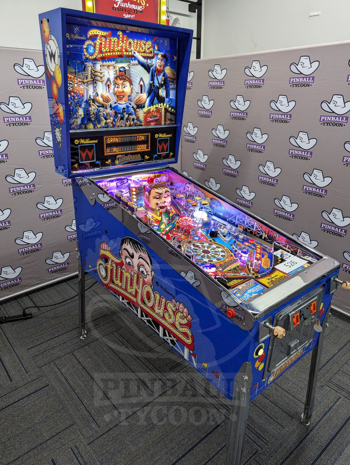 Funhouse Restored (Rudy's Nightmare) Pre-Played