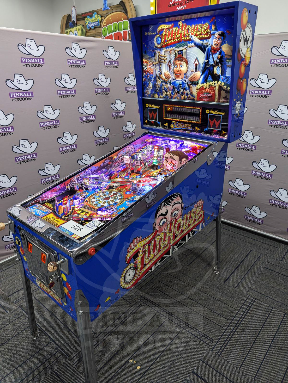 Funhouse Restored (Rudy's Nightmare) Pre-Played