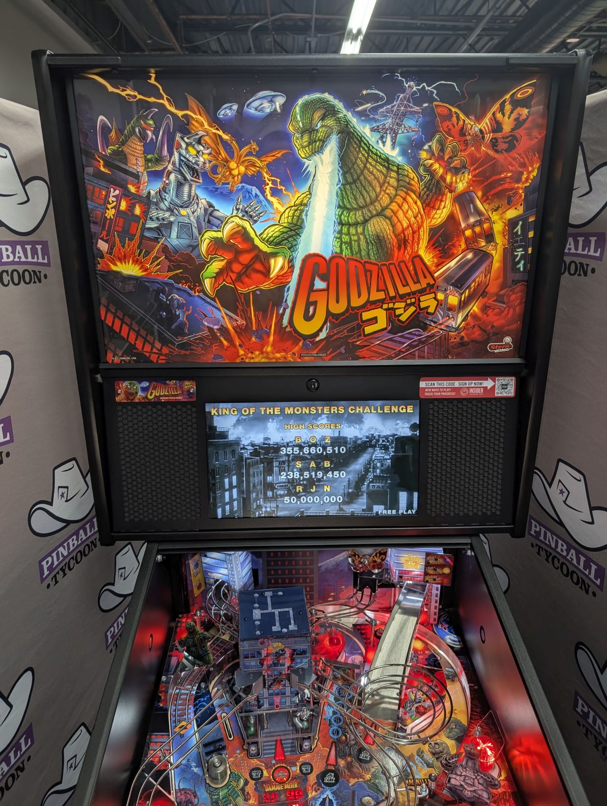 Godzilla (Pro Edition) Pre-Played