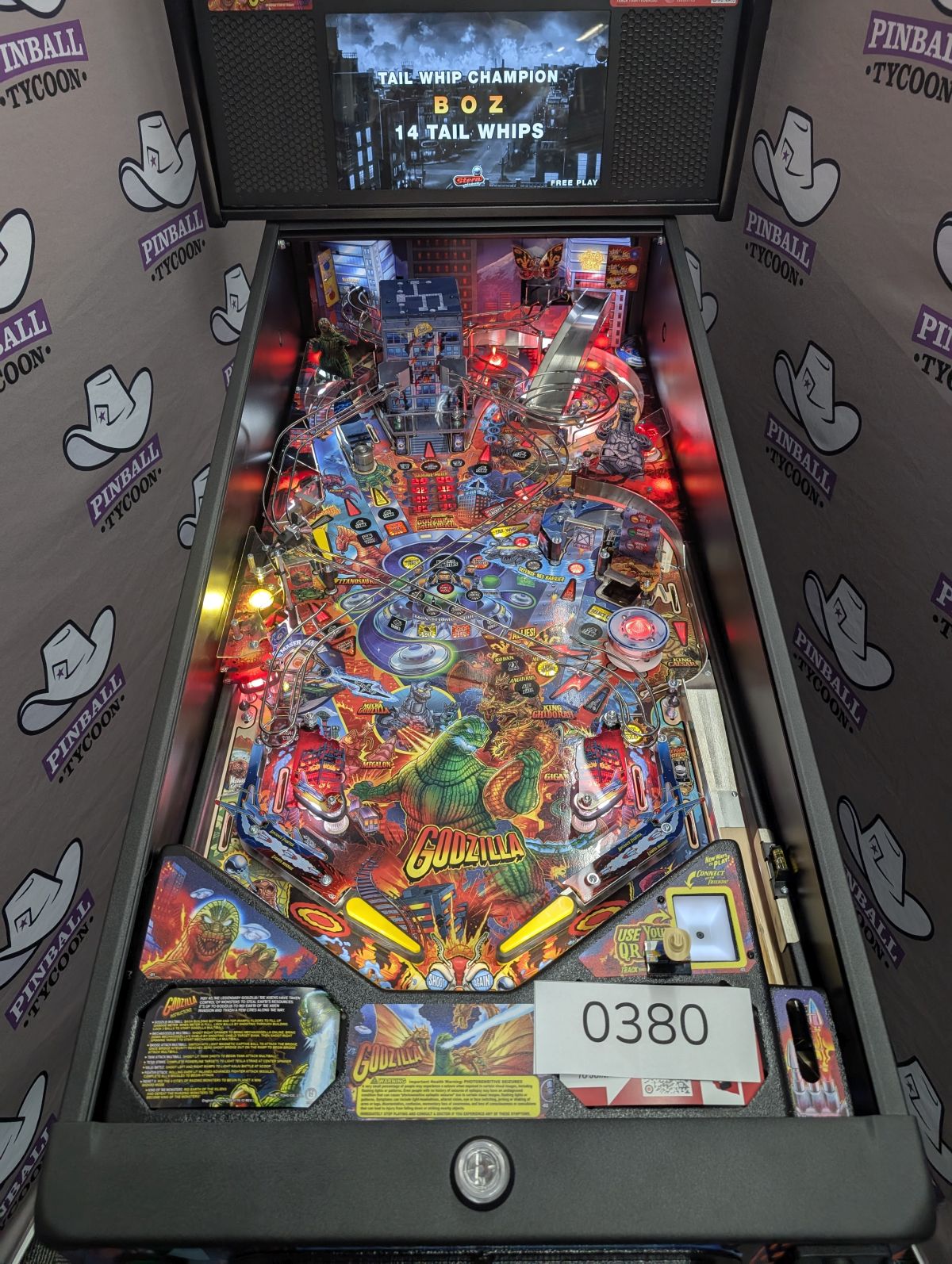 Godzilla (Pro Edition) Pre-Played