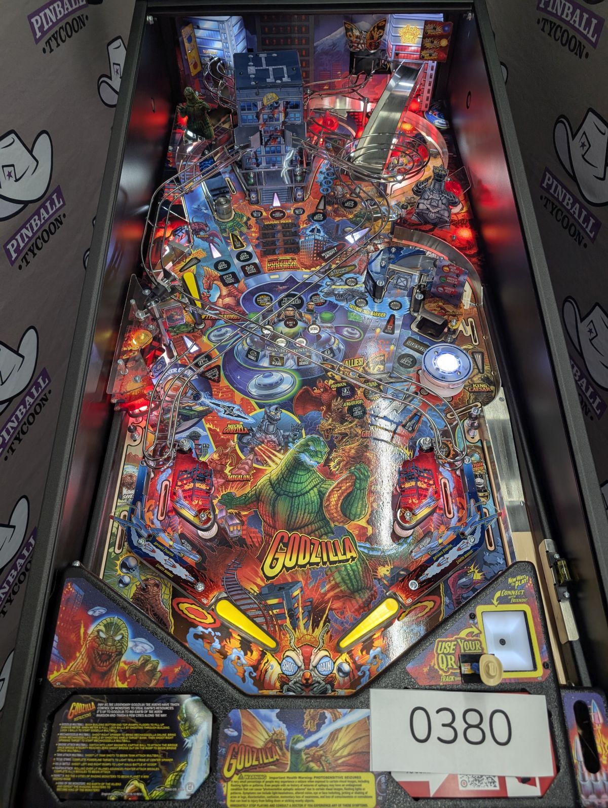Godzilla (Pro Edition) Pre-Played
