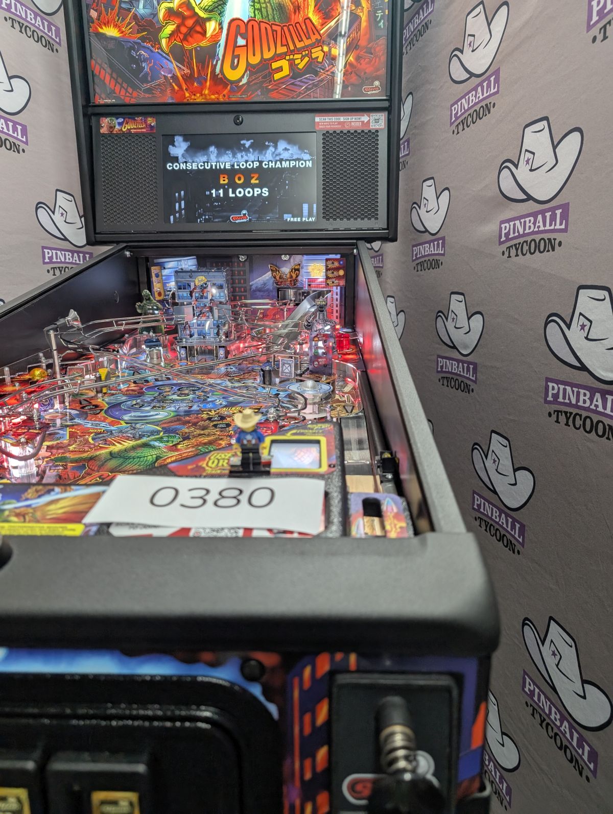 Godzilla (Pro Edition) Pre-Played
