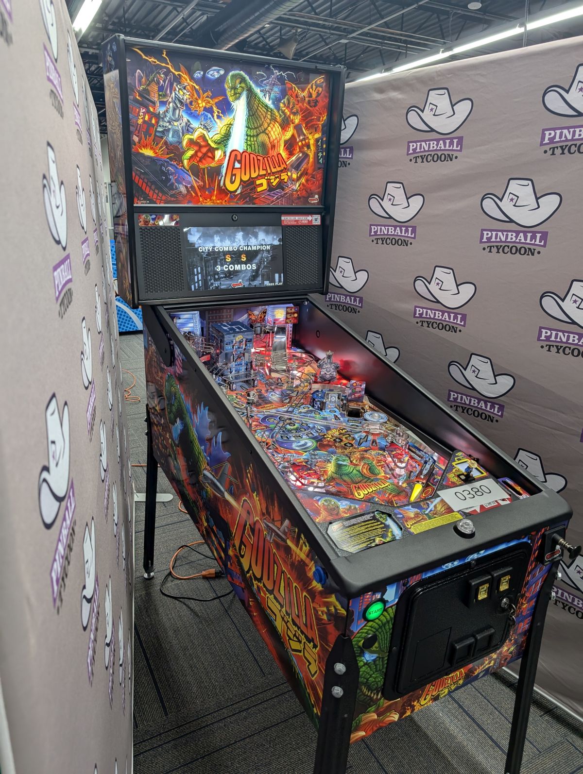 Godzilla (Pro Edition) Pre-Played
