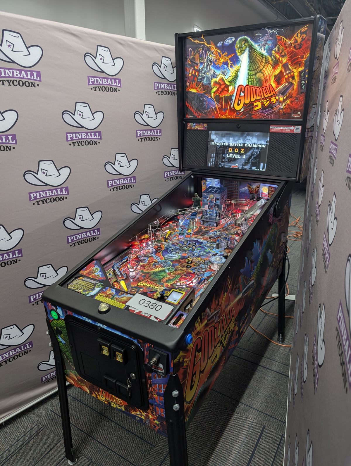Godzilla (Pro Edition) Pre-Played