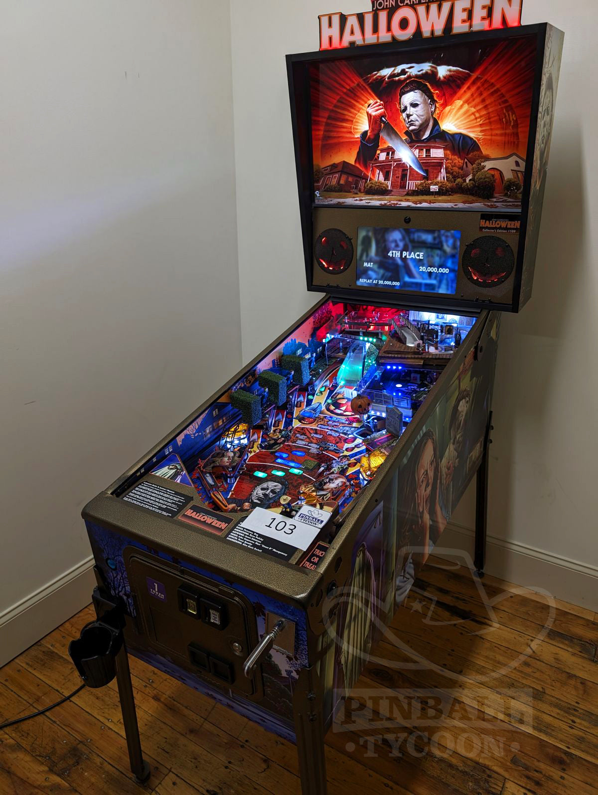 Halloween with Topper (Collectors Edition) Pre-Played