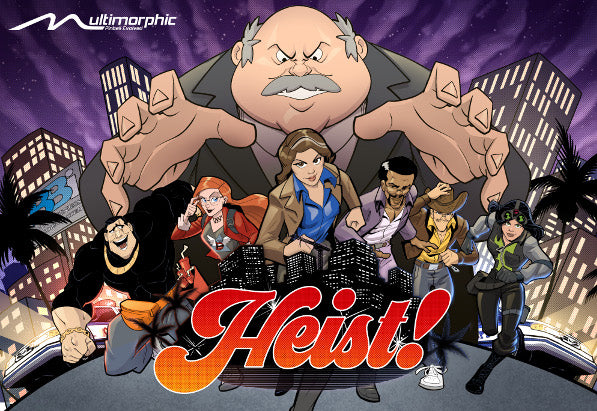 Heist Game Kit - P3 Module Only (New)