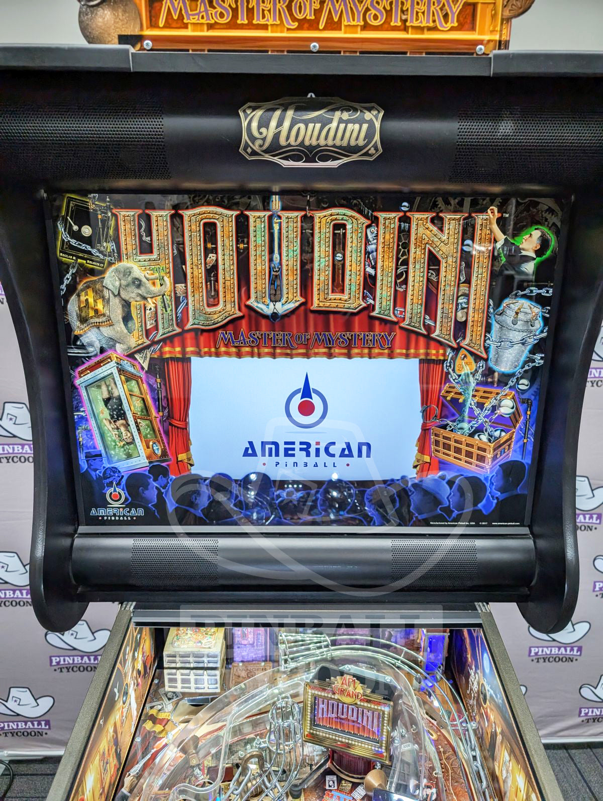 Houdini Deluxe (Pre-Played)