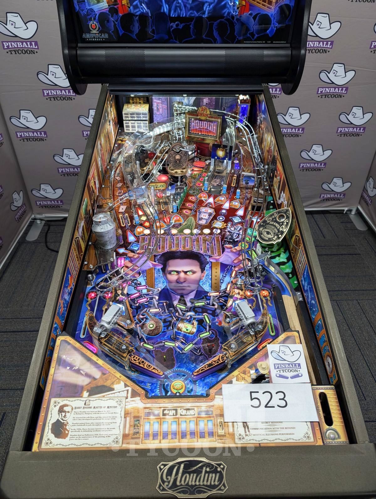 Houdini Deluxe (Pre-Played)
