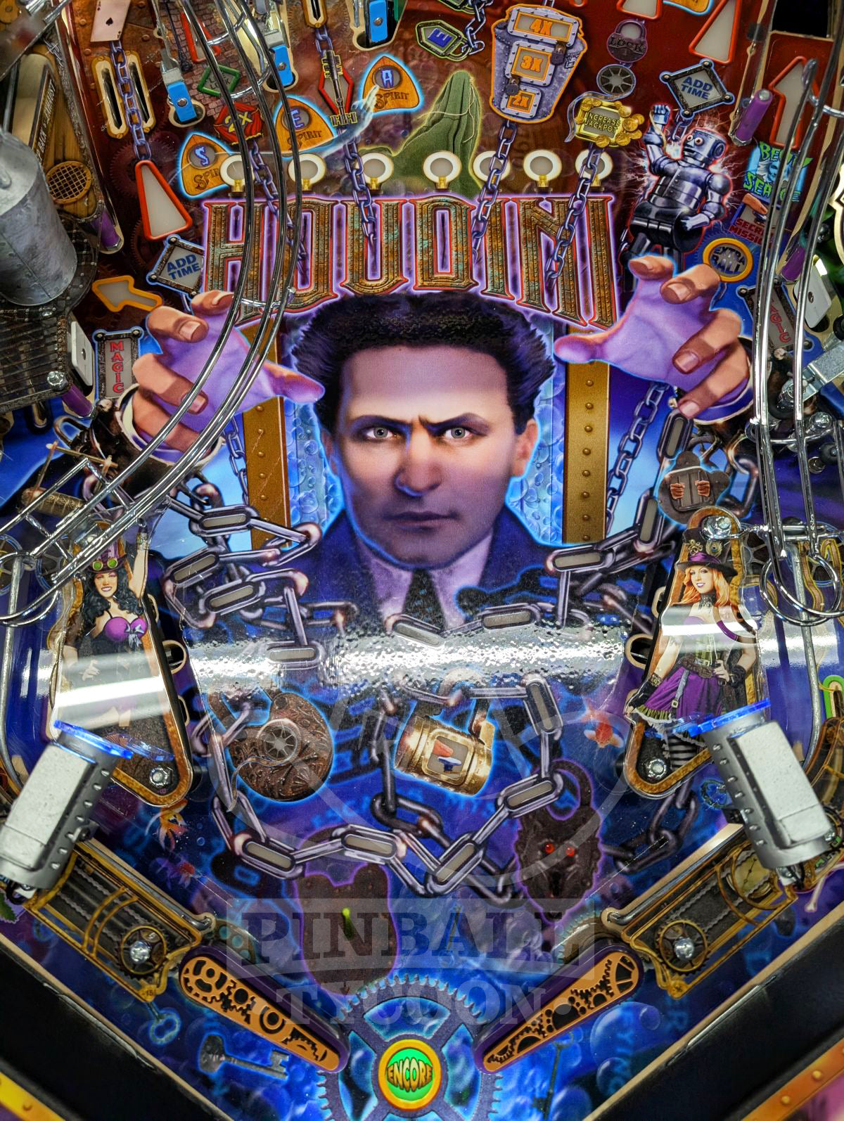 Houdini Deluxe (Pre-Played)