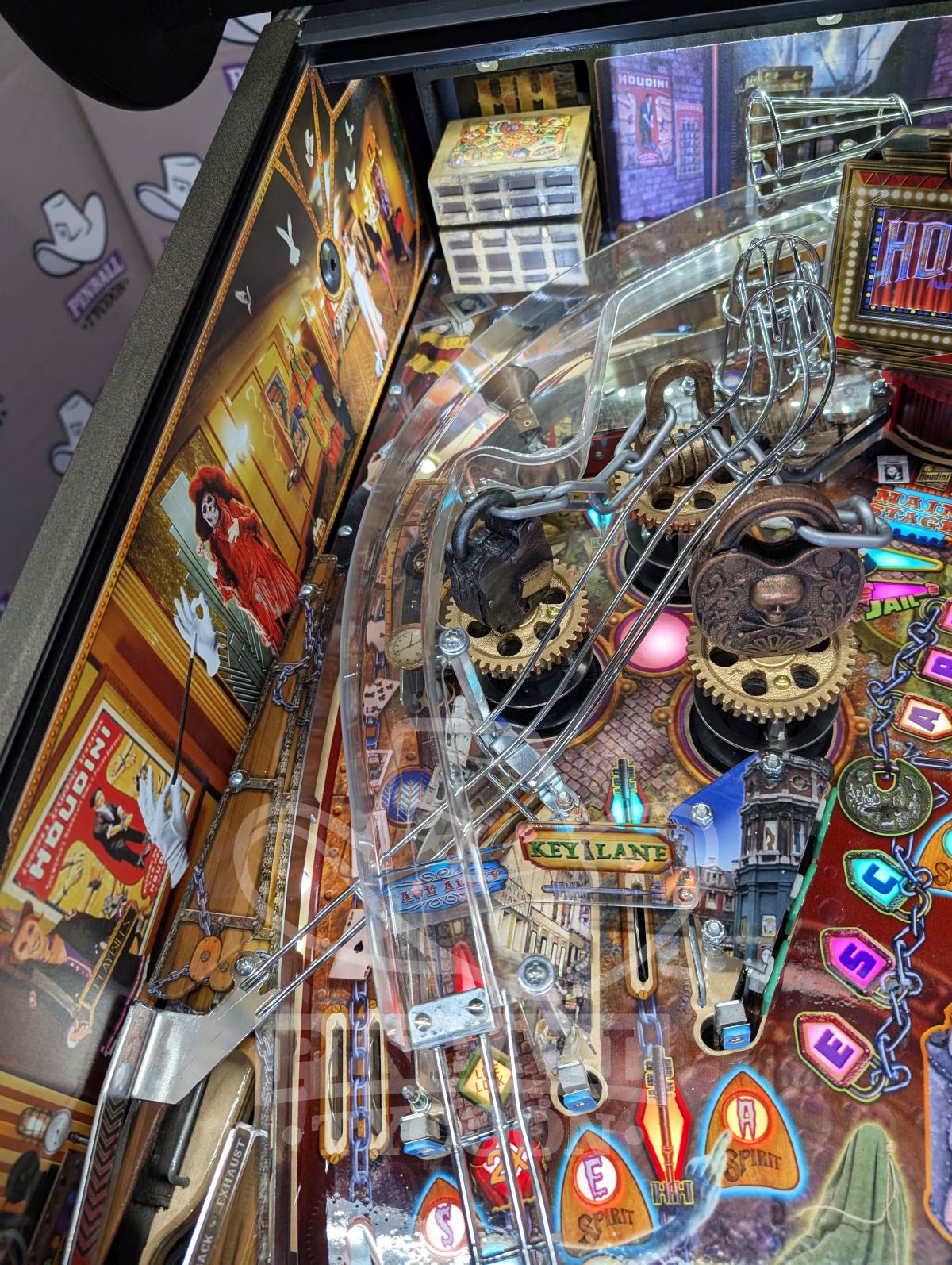 Houdini Deluxe (Pre-Played)