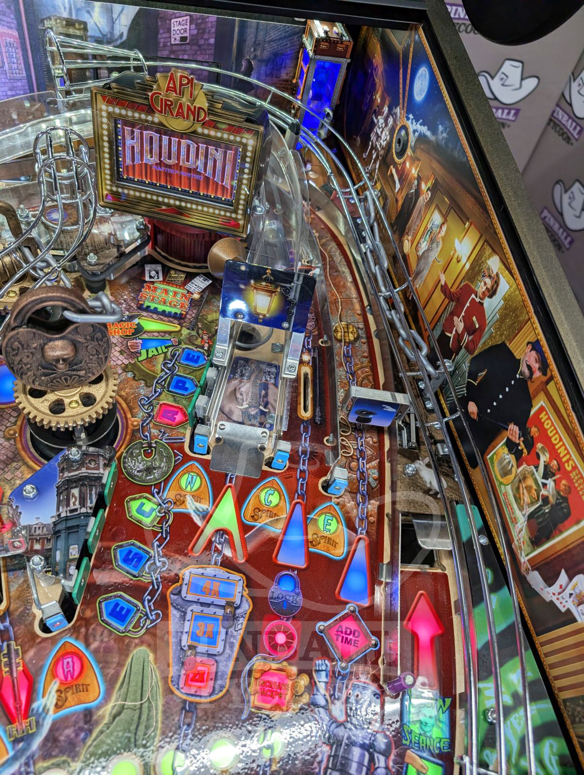 Houdini Deluxe (Pre-Played)