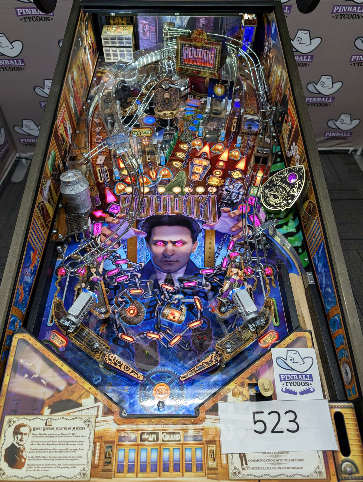 Houdini Deluxe (Pre-Played)
