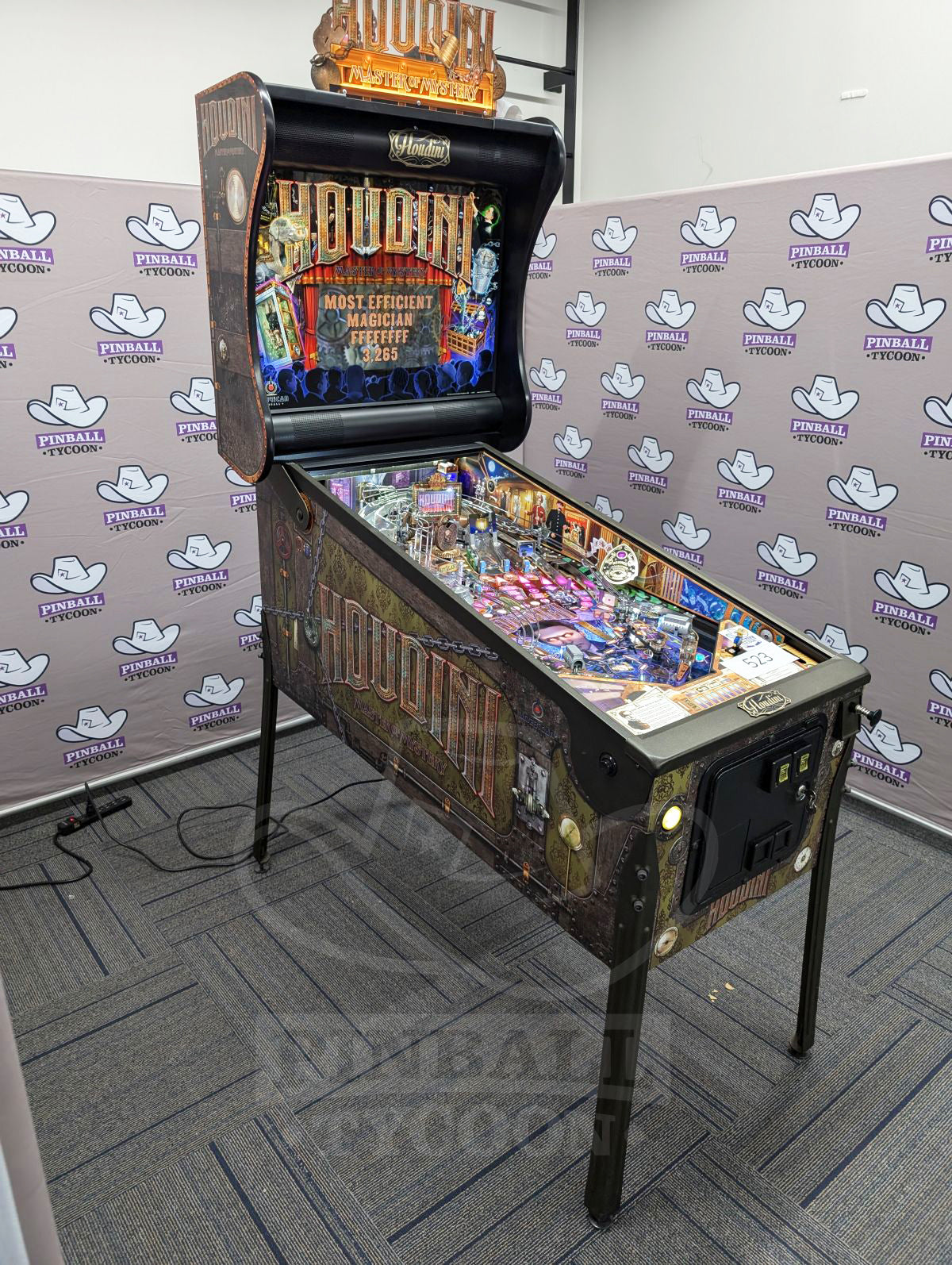 Houdini Deluxe (Pre-Played)
