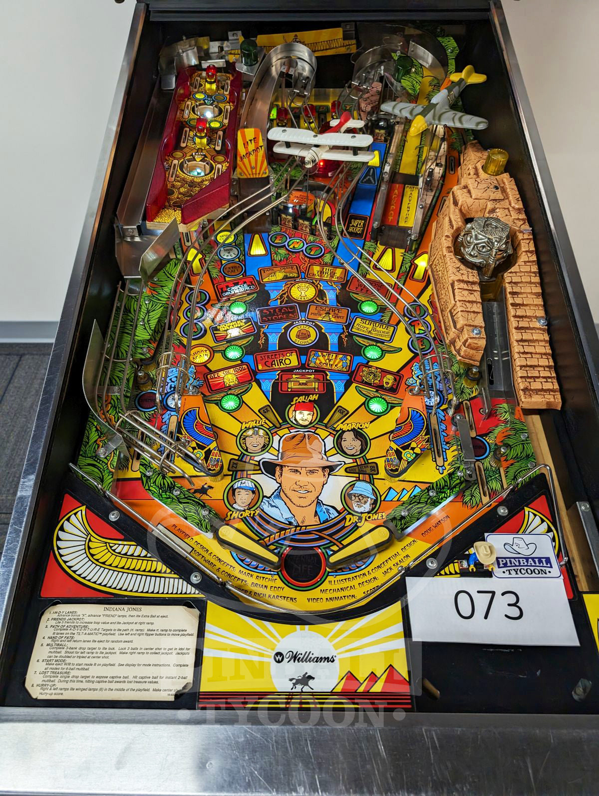 Indiana Jones (Williams)