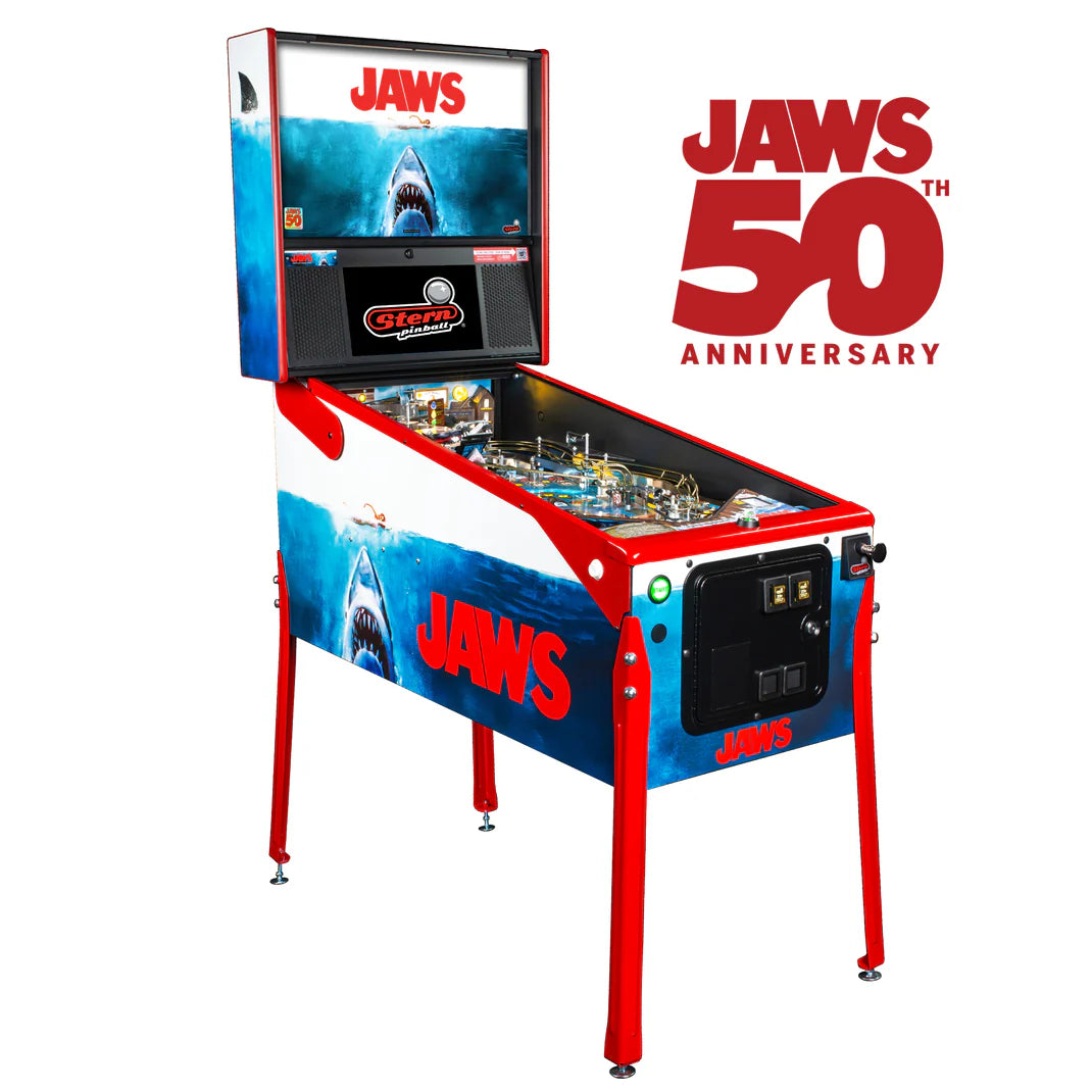 Jaws 50th Anniversary Pinball