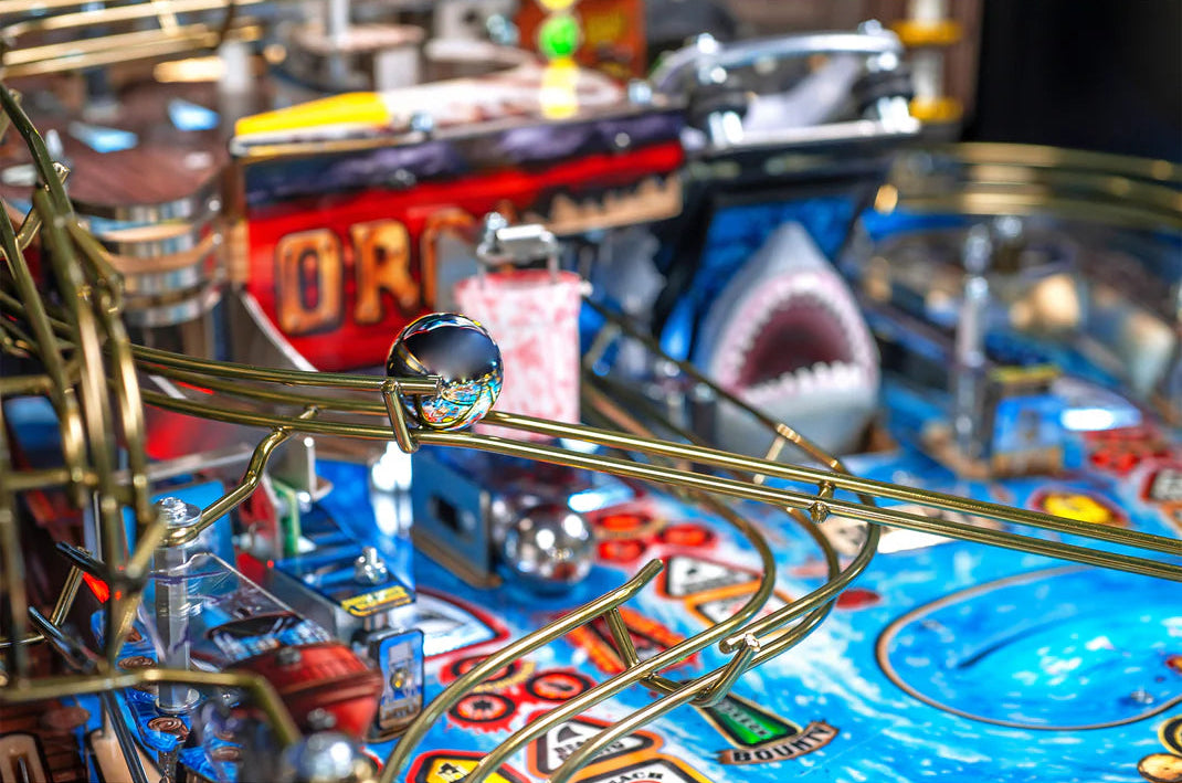 Jaws 50th Anniversary Pinball Reservation