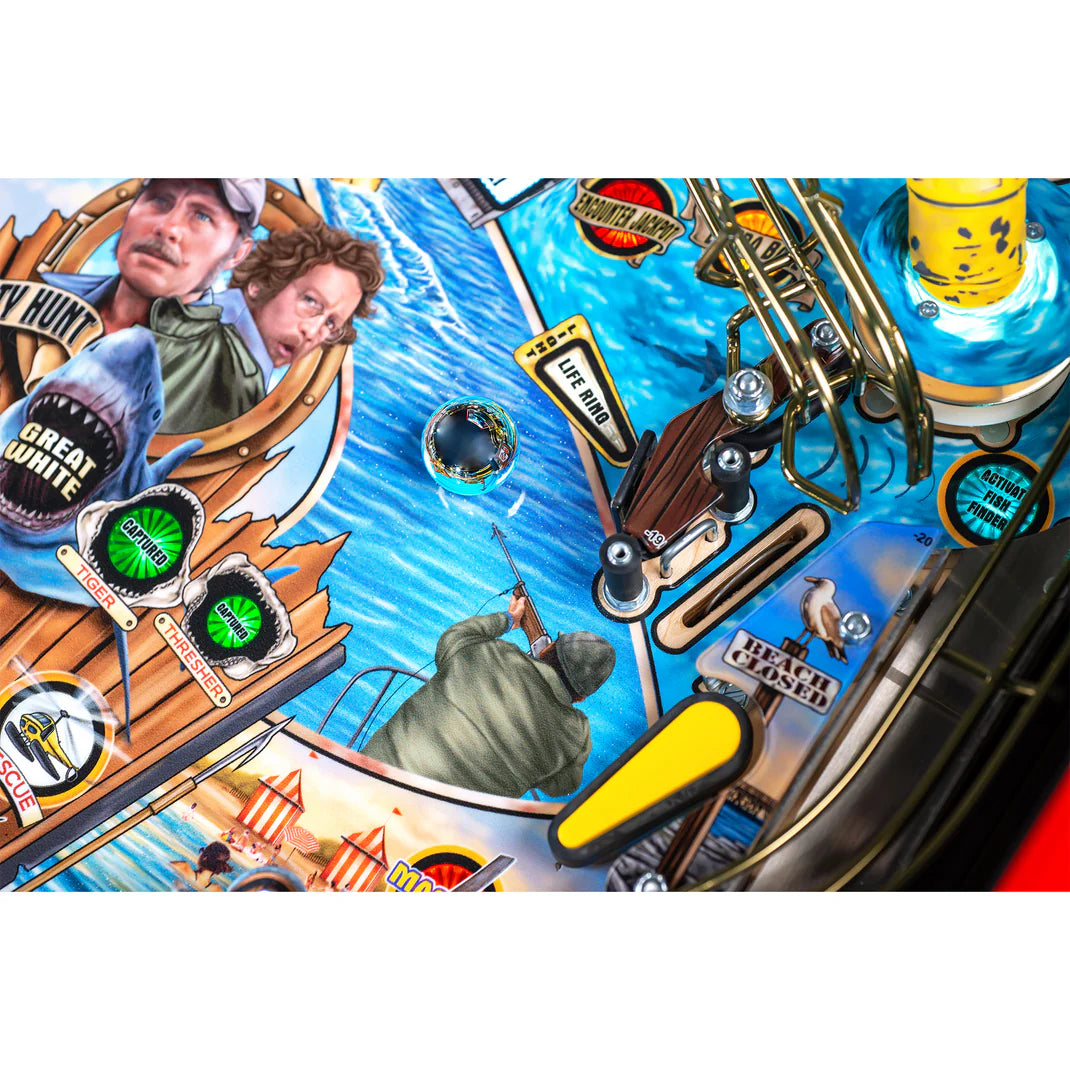Jaws 50th Anniversary Pinball