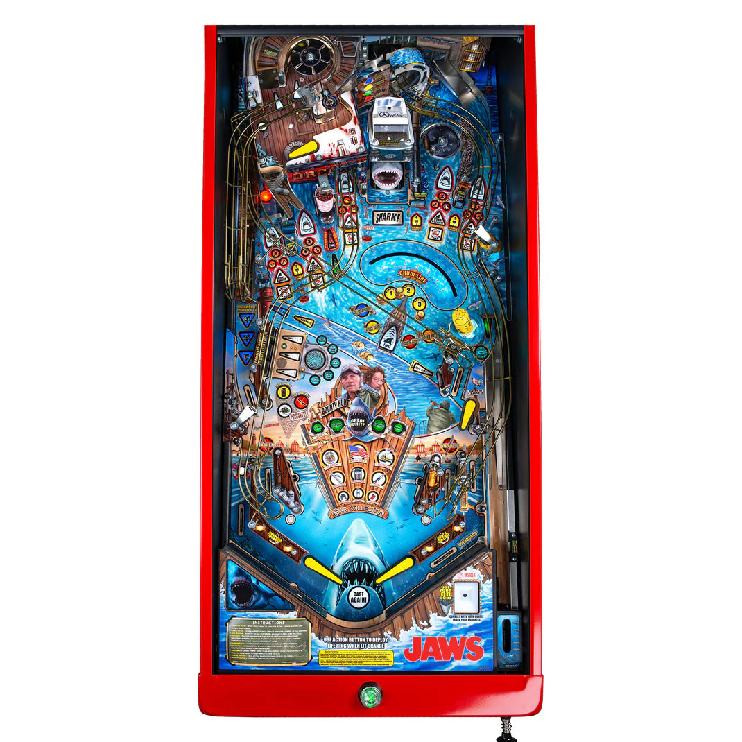 Jaws 50th Anniversary Pinball