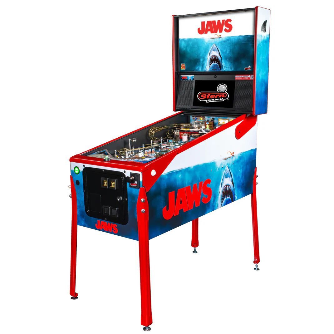 Jaws 50th Anniversary Pinball
