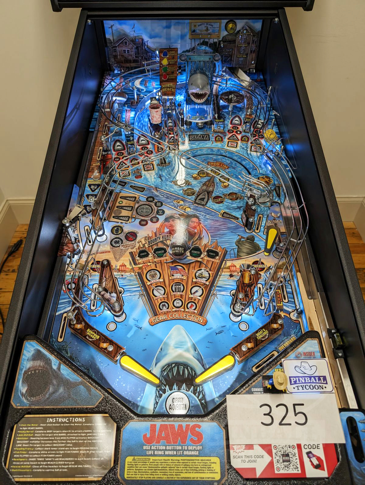 Jaws (Pro Edition) Pre-Played