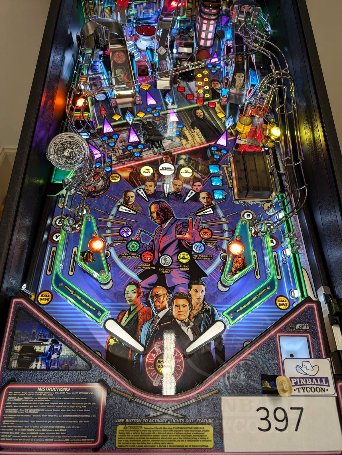 John Wick (Premium Edition) Pre-Played