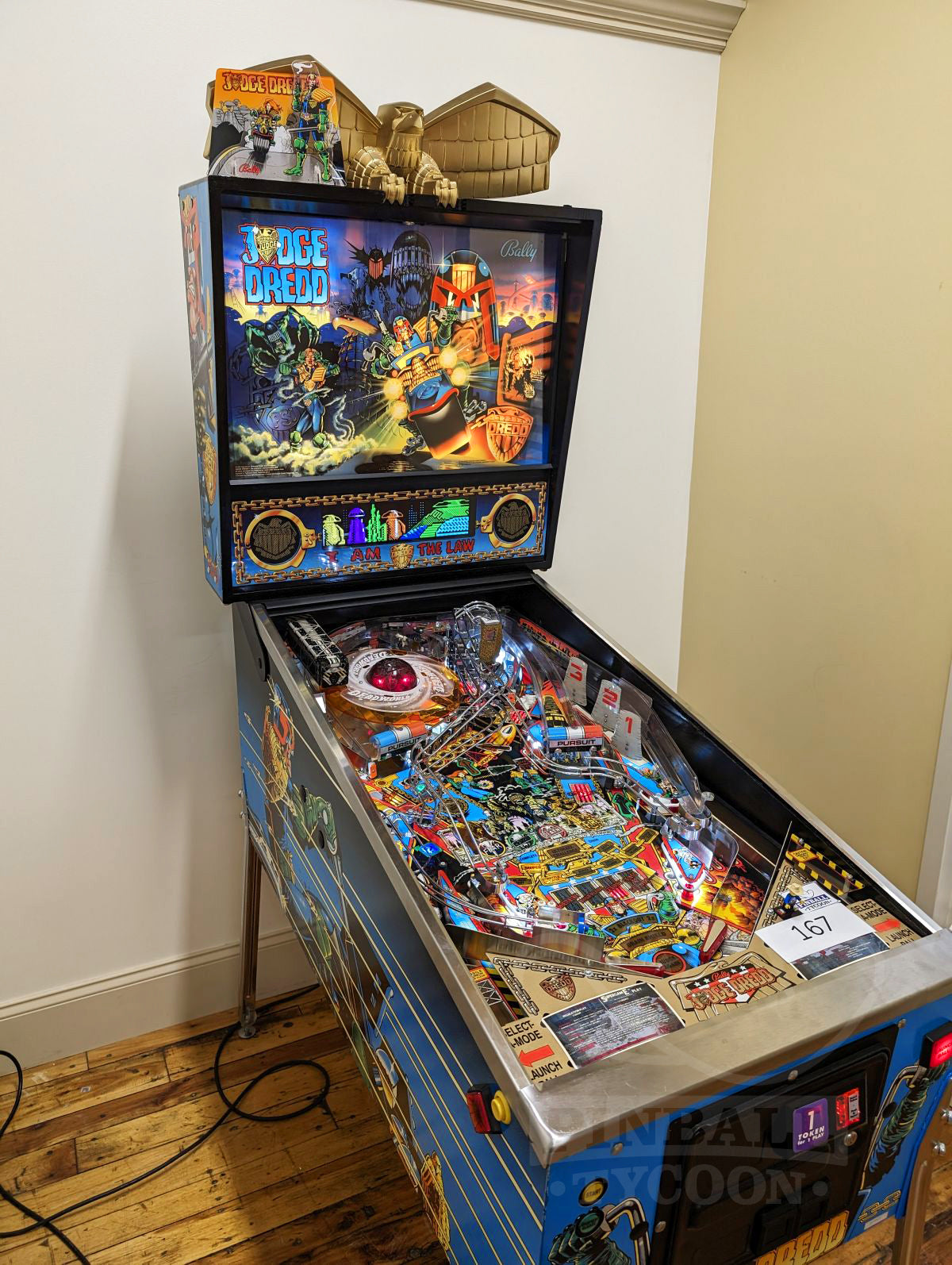 Judge Dredd with Eagle Topper (Pre-Played)