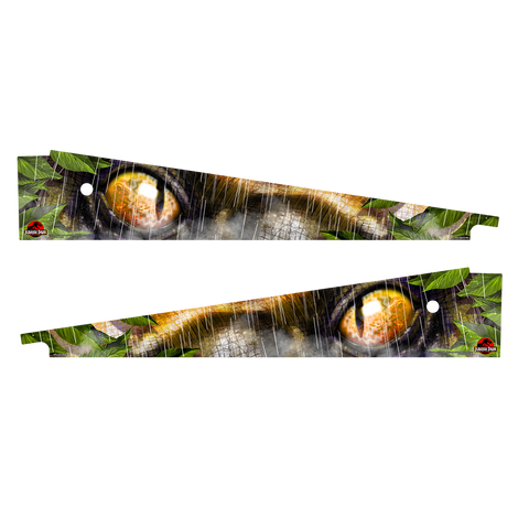 Jurassic Park Art Blades