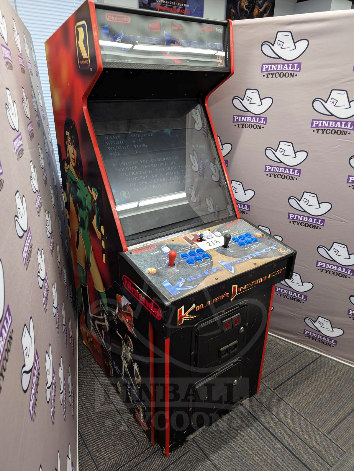 Killer Instinct (Pre-Played)