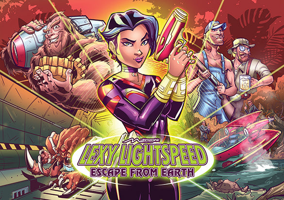 Lexy Lightspeed - Escape From Earth Game Kit - P3 Module Only (New)